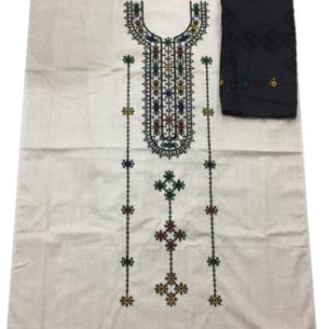 Sindhi Embroidery Women Khaddi Suit