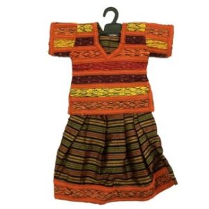 Hand Embroidered Frock/ Sharara for girls