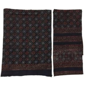 Premium hand block printed dress