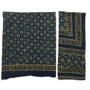 Premium hand block printed dress