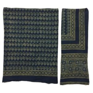 Premium hand block printed dress