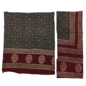 Premium hand block printed dress