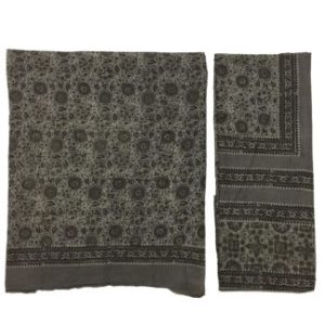 Premium hand block printed dress